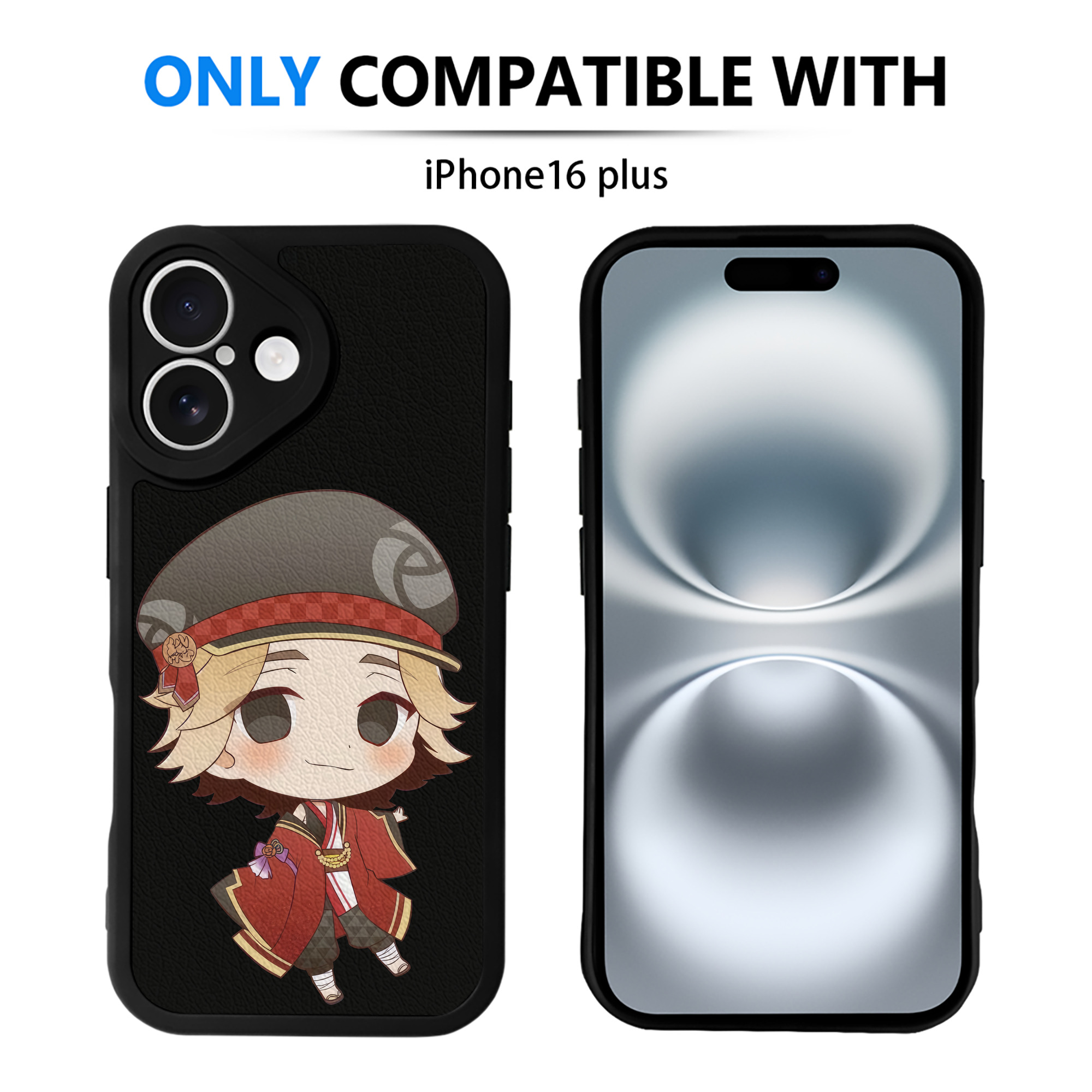 （画像用） 東京リベンジャーズ Tokyo Revengers 【iPhone 16シリーズ対応】シリコンスマホケース（レザー調） 材質：シリコン